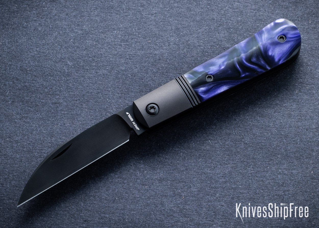 Jack Wolf Knives: Laid Back Jack - Titanium Liners & Bolsters