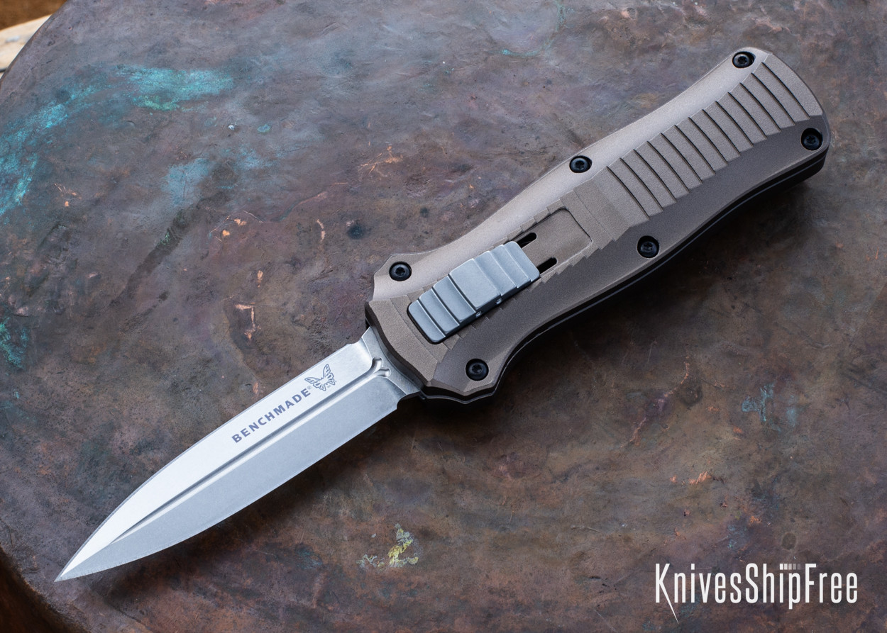 Benchmade Knives: 3350-2303 Mini Infidel - Limited Edition - CPM