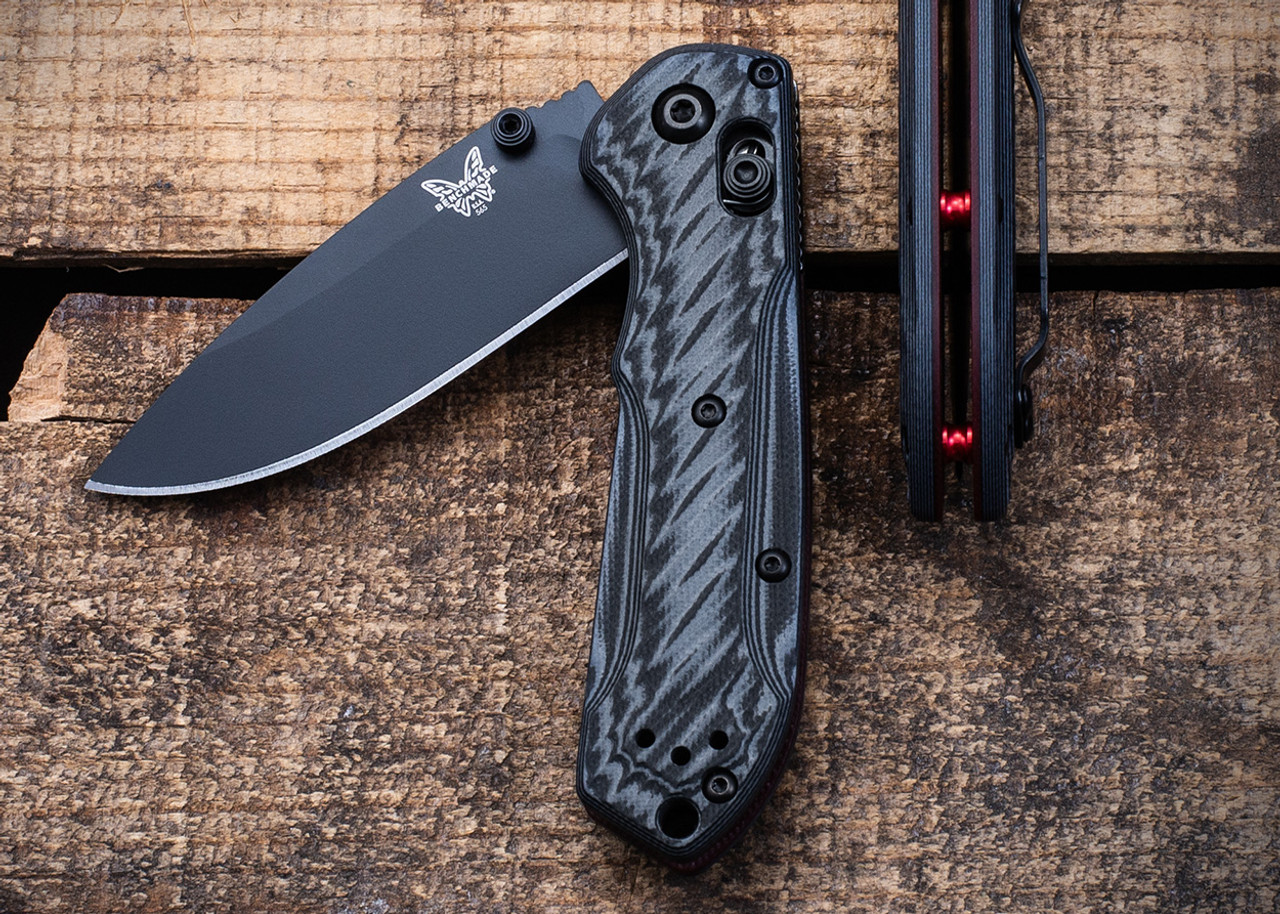 Benchmade - Mini Freek - Cerakote CPM-M4 & Black/Gray G10 - 565BK-02 - knife