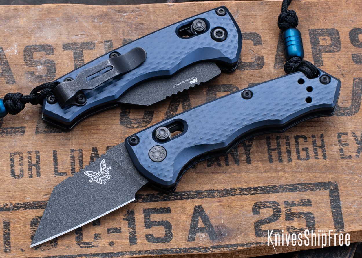 Benchmade Knives: 2950BK Partial Immunity - 1.95