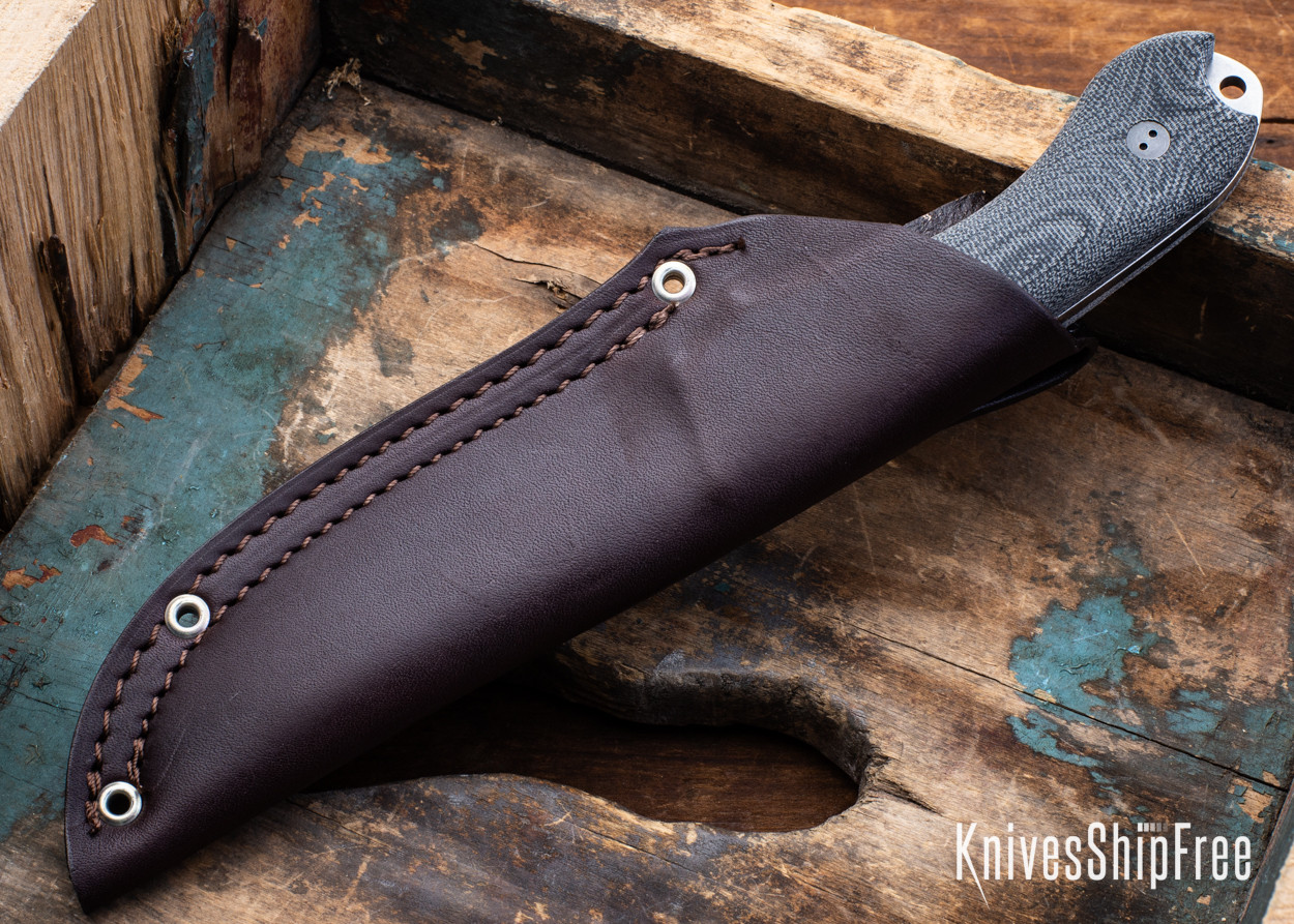 Bradford Knives: Guardian 4.2 - 3D Natural Micarta - CPM-MagnaCut