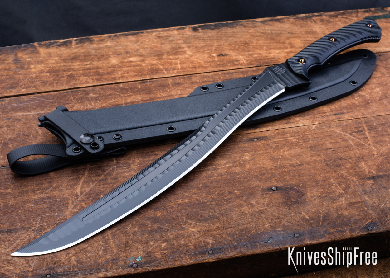 RMJ Tactical: 3V Syndicate Textured Wyvern - CPM-3V - Black G-10