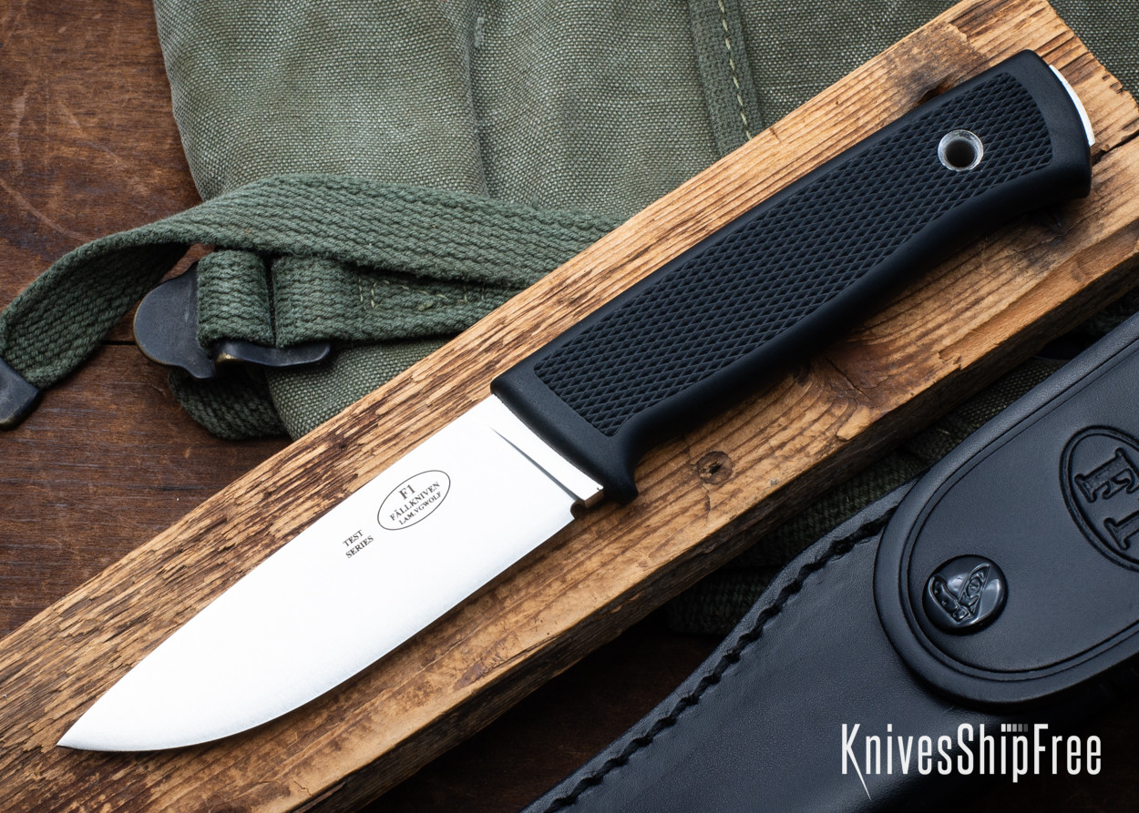 の*ん様 SOS F1-ND (Survival On ) Fallkniven: F1 Survival Knife - VGWOLF Stainless Steel - Leather