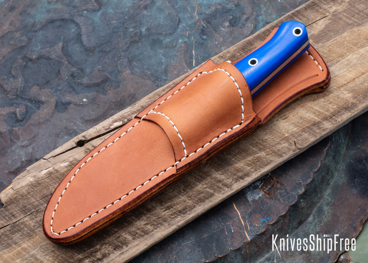 Bark River Knives: Gunny Sidekick - CPM MagnaCut - Blue
