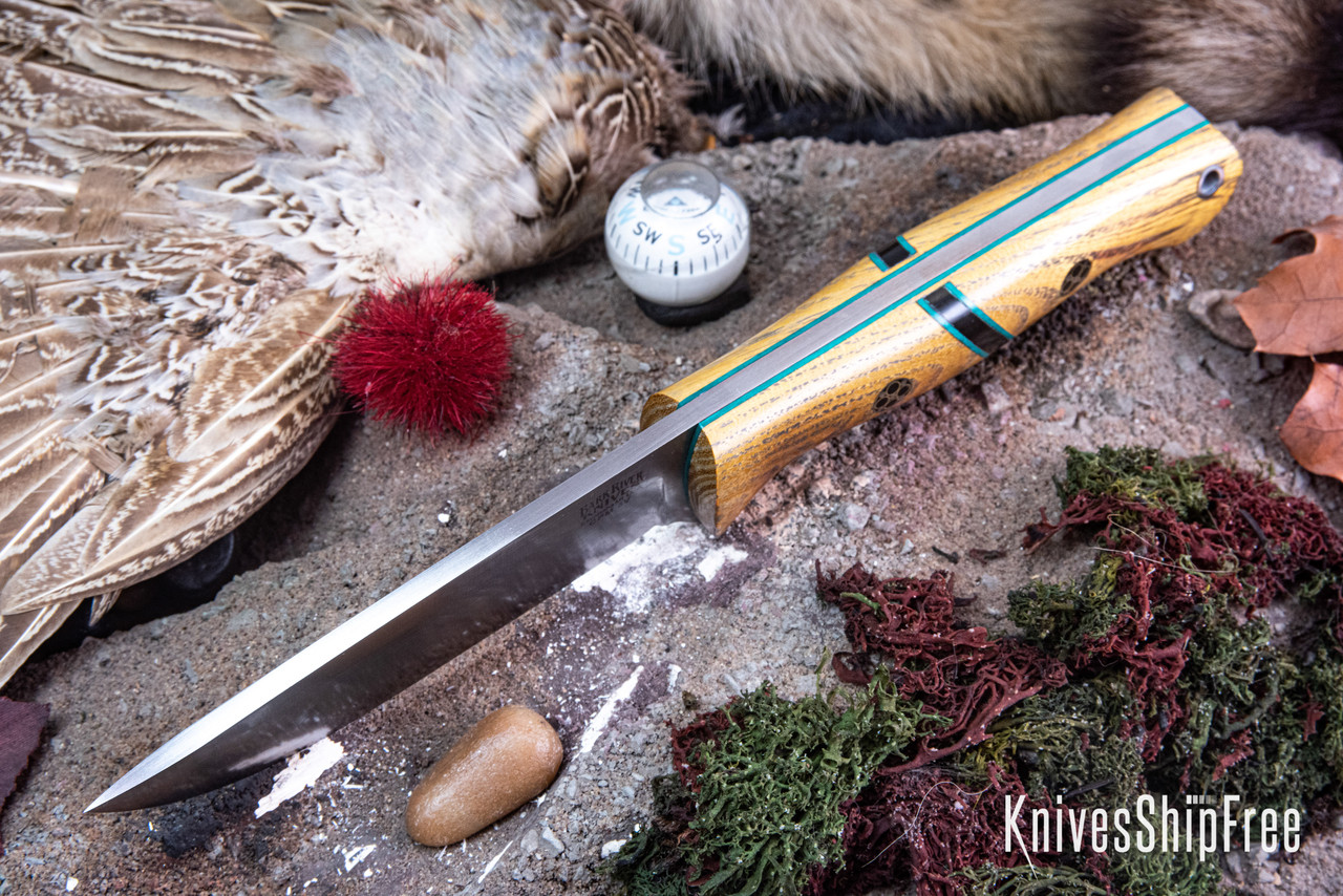 Bark River Knives ブラボー1 CPM-3V LT（Bark River Knives: Bravo 