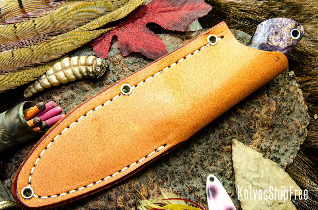 Bark River Knives Iron River MagnaCut Bocote 2