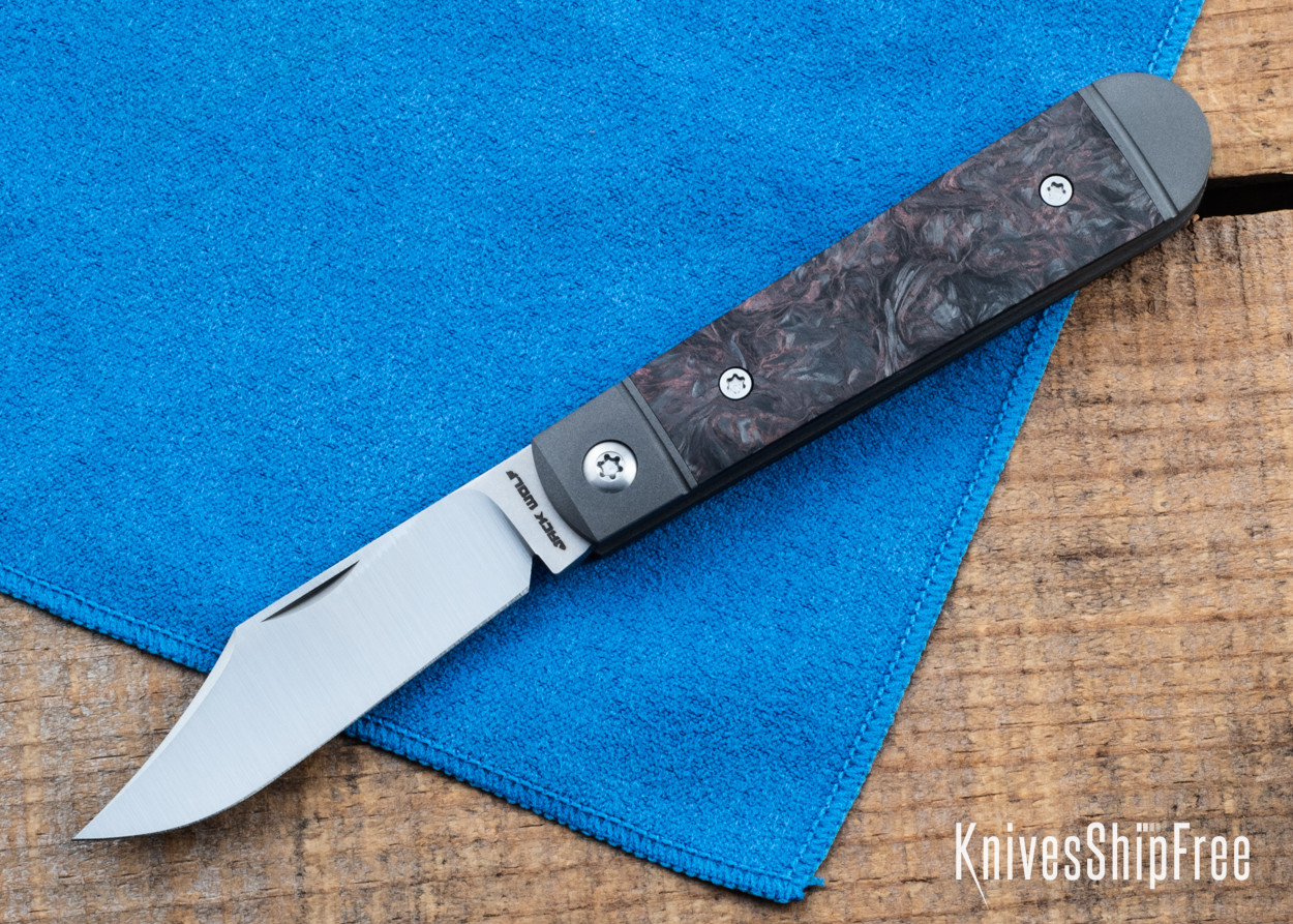 Jack Wolf Knives: Little Bro Jack - CPM-S90V - Dark Matter Copper