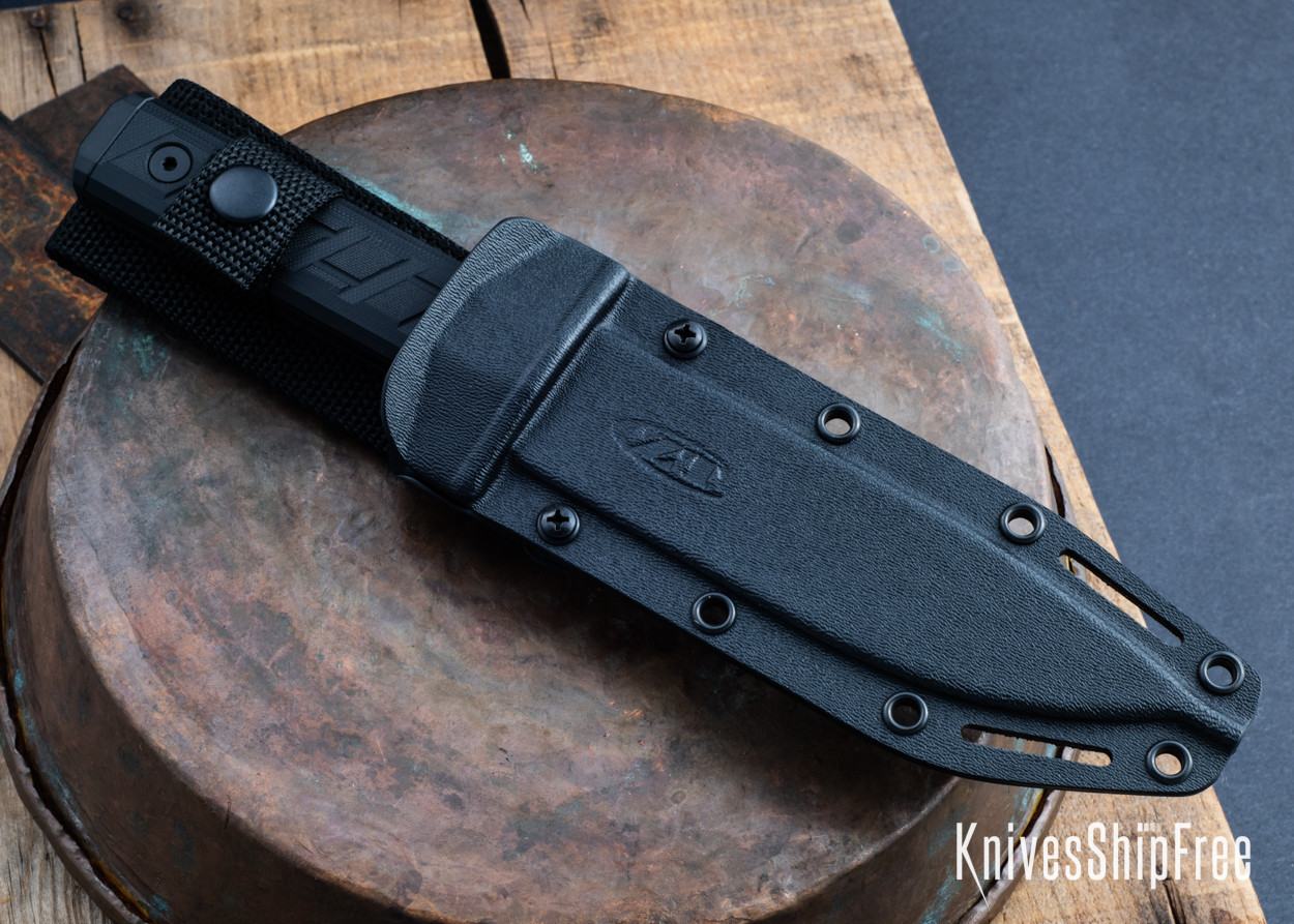 Zero Tolerance: 0006BLK Fixed Blade - Black G-10 - CPM-3V - Black