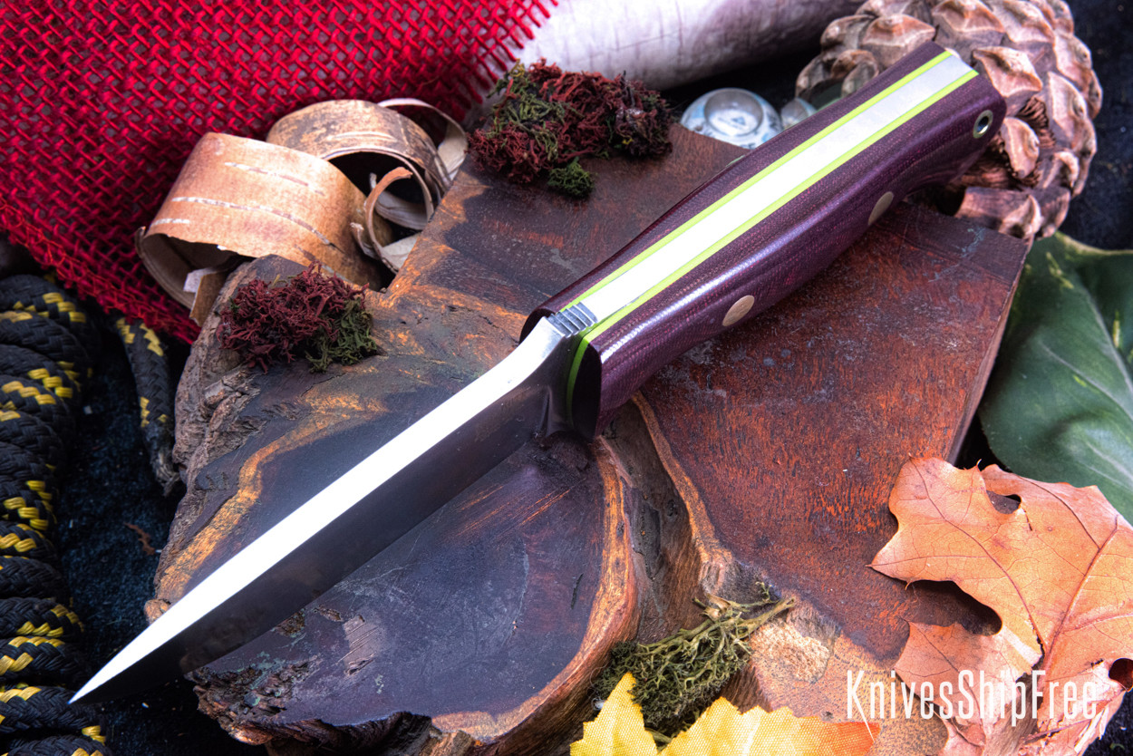 ヒット丼～①クラシック ②バラード③TV/cm④カバー⑤グルーヴ Bark River Knives: Bravo 1 - CPM 3V - Burgundy Canvas Micarta