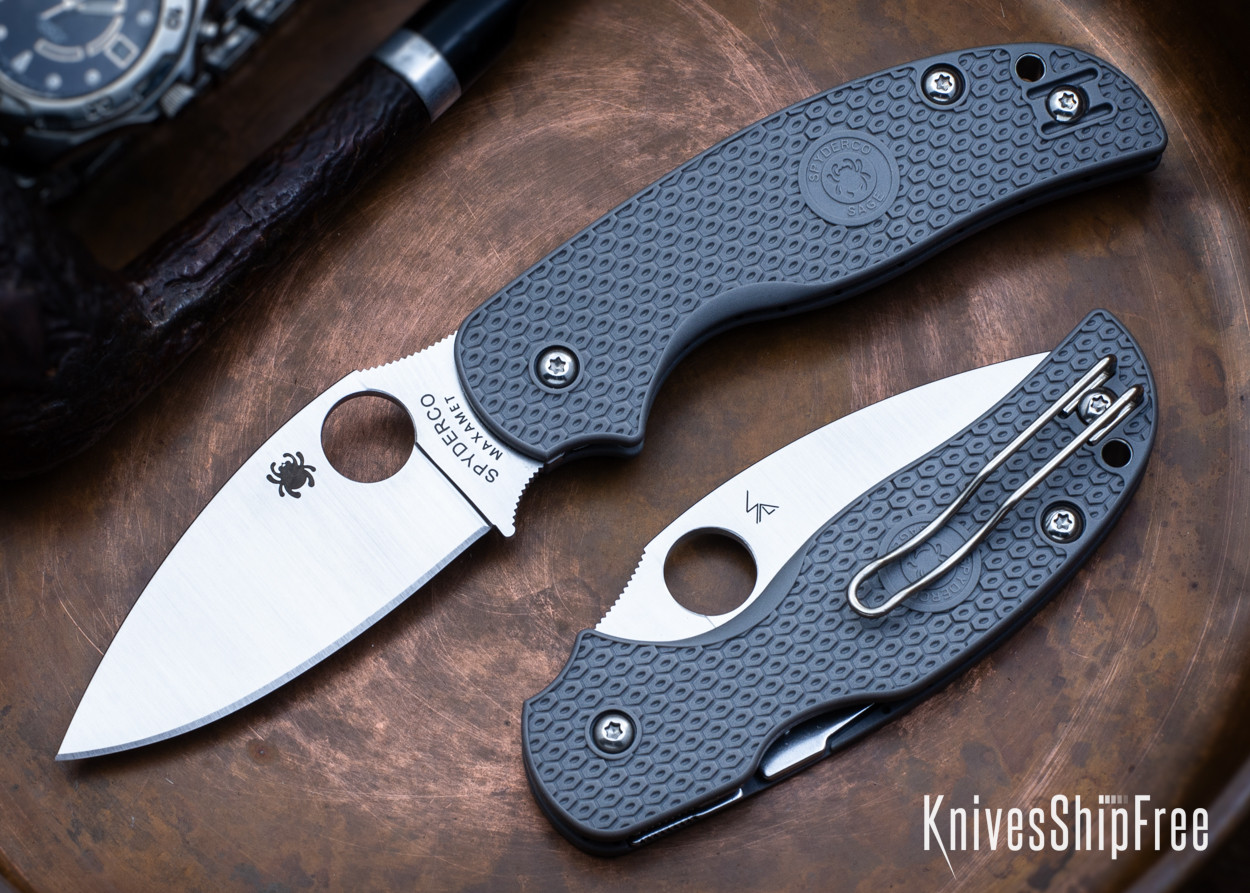 Spyderco: Sage 5 Lightweight - Compression Lock - Gray FRN