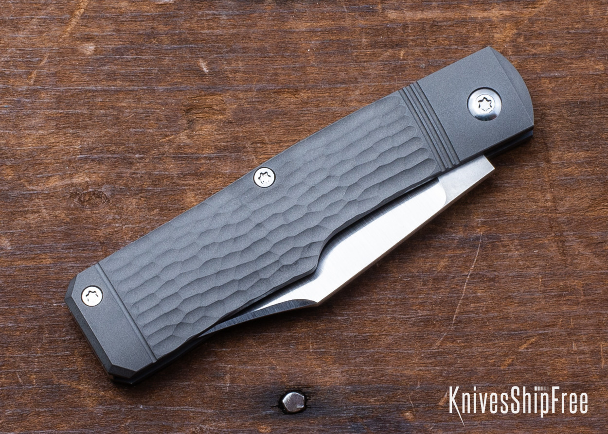 Jack Wolf Knives: Sharpshooter Jack - Slipjoint - CPM-S90V