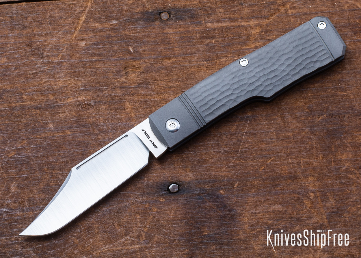 Jack Wolf Knives: Sharpshooter Jack - Slipjoint - CPM-S90V