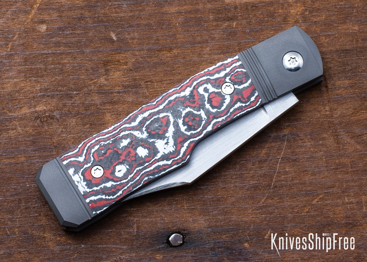 Jack Wolf Knives: Sharpshooter Jack - Slipjoint - Titanium Liners