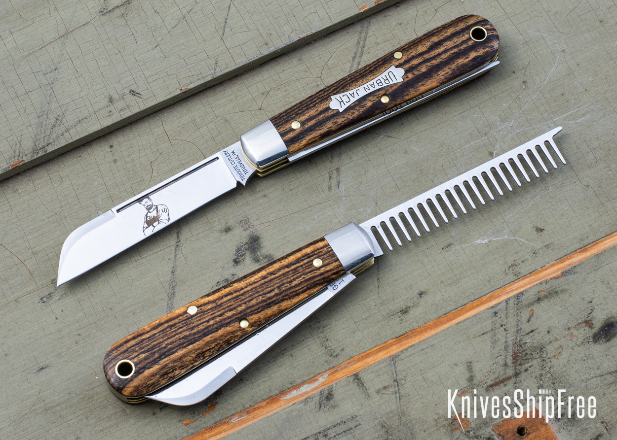 Great Eastern Cutlery: #15 - Tidioute - Urban Jack - Bocote