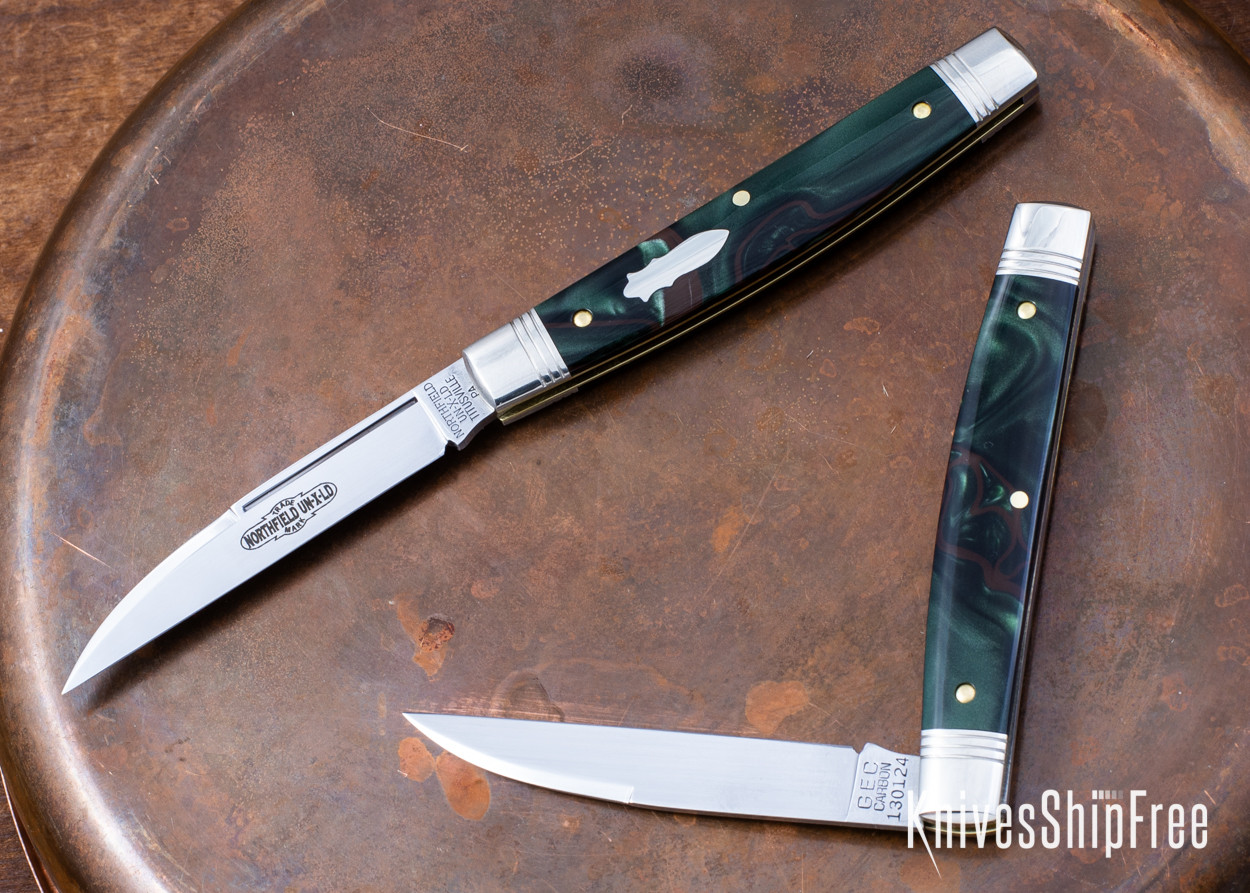 Great Eastern Cutlery: #13 - Northfield - Whip - Gabon Ebony