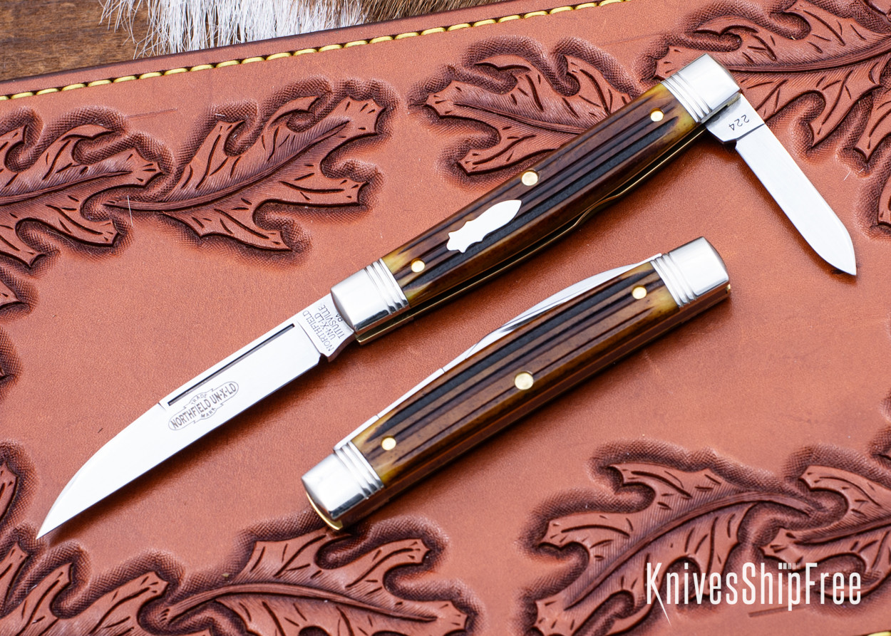 Great Eastern Cutlery: #13 - Northfield - Clerk - Gabon Ebony