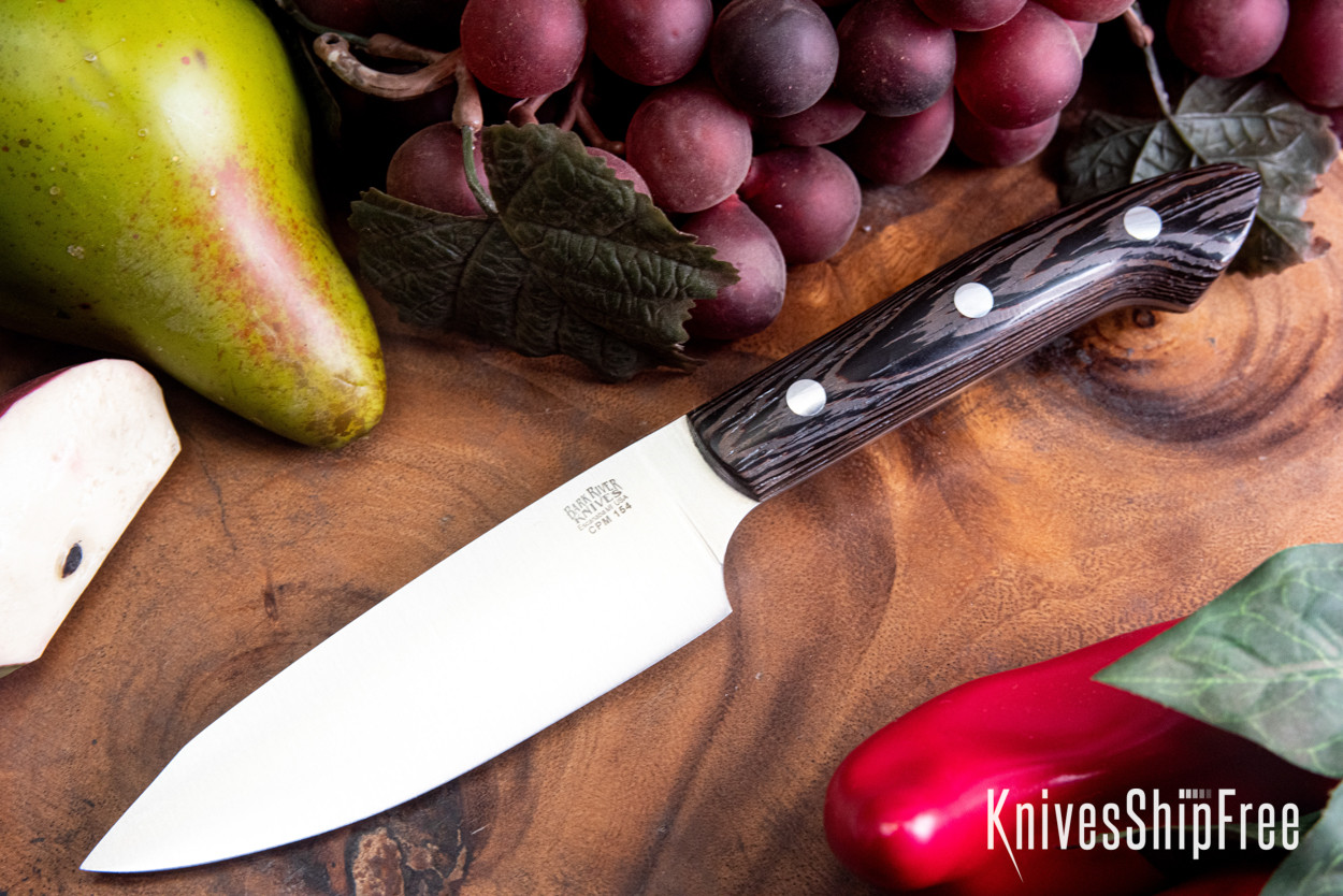 Bark River Knives: Petty Z - CPM-154 - Wenge #2