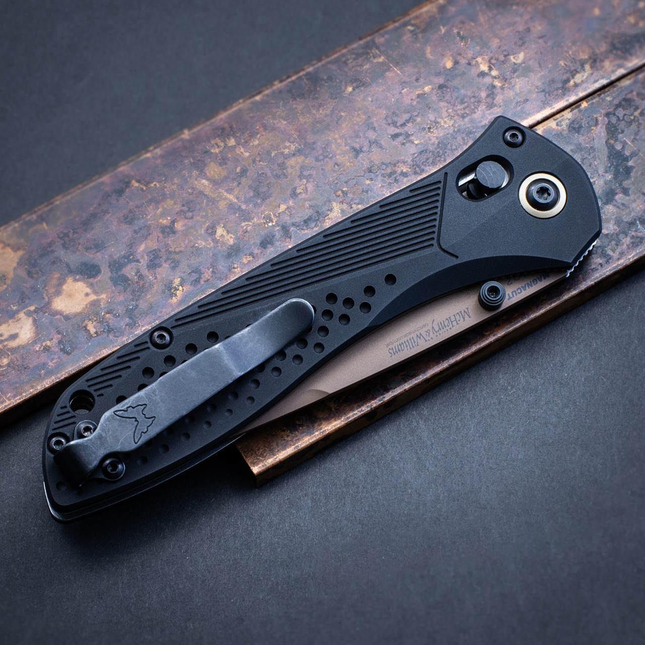 Benchmade Knives: 710FE-2401 Limited Edition - 25th Anniversary