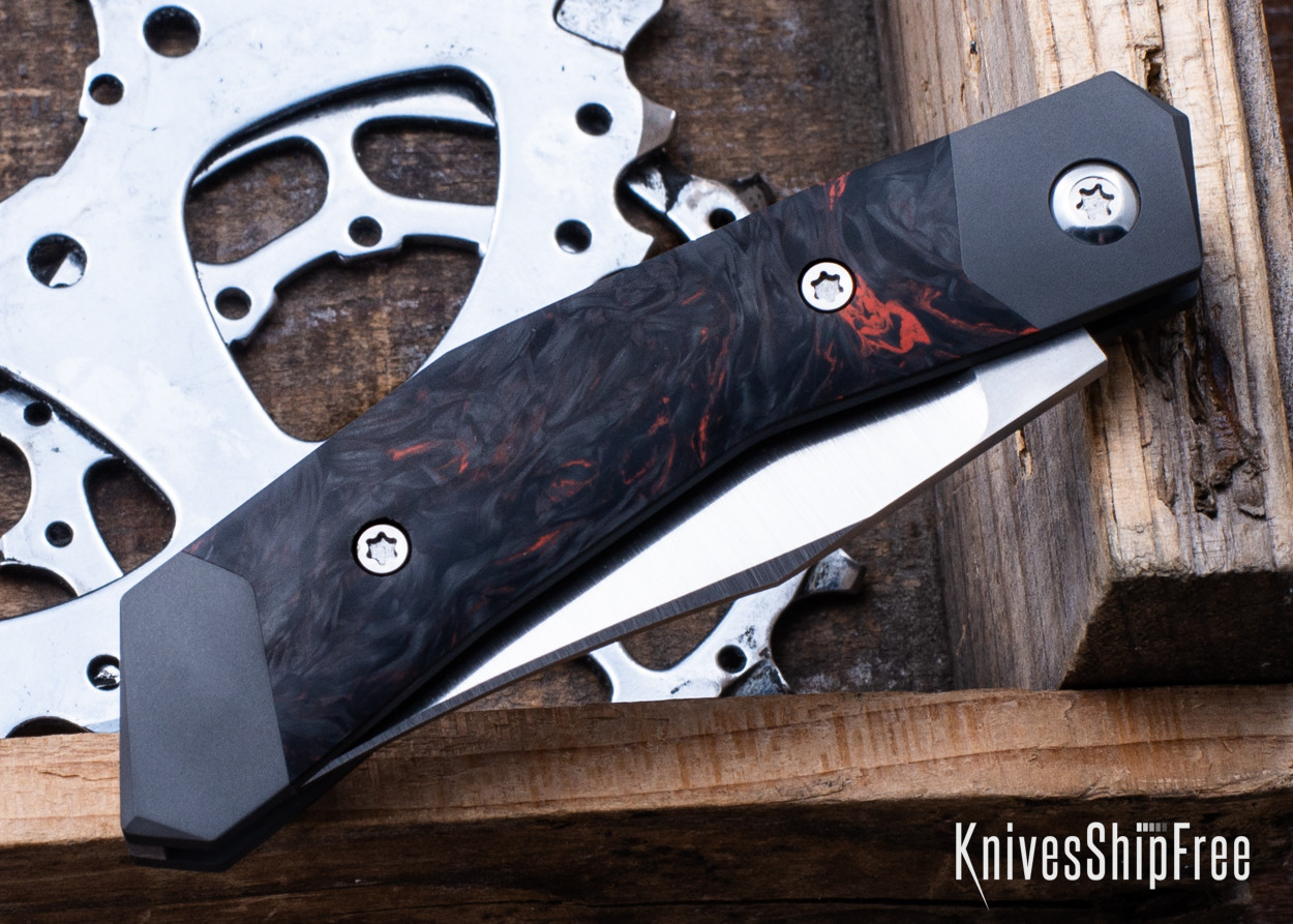 Jack Wolf Knives: Mini Cyborg Jack - Slipjoint - Integral Titanium