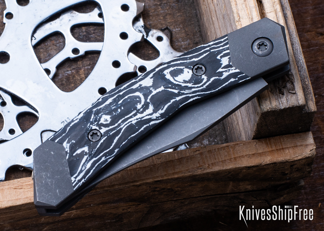 Jack Wolf Knives: Mini Cyborg Jack - Slipjoint - Integral Titanium