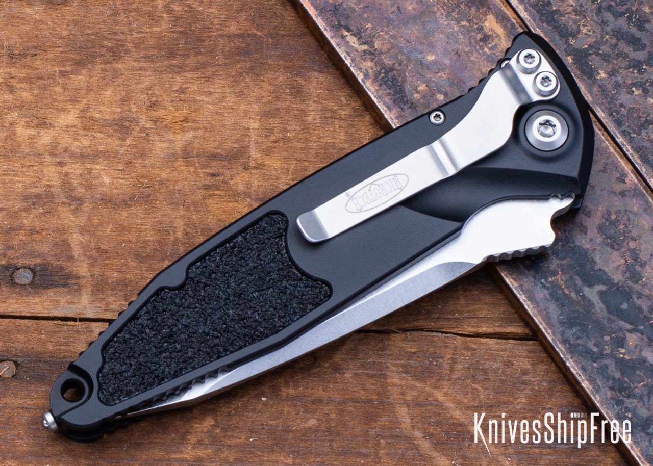 Microtech: Socom Elite - Auto - Tanto Edge - Stonewash STD