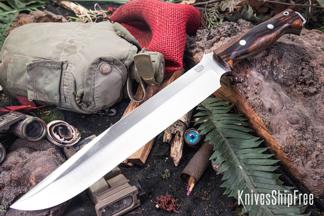 Bark River Knives: Bravo III - CPM 3V - Desert Ironwood #4