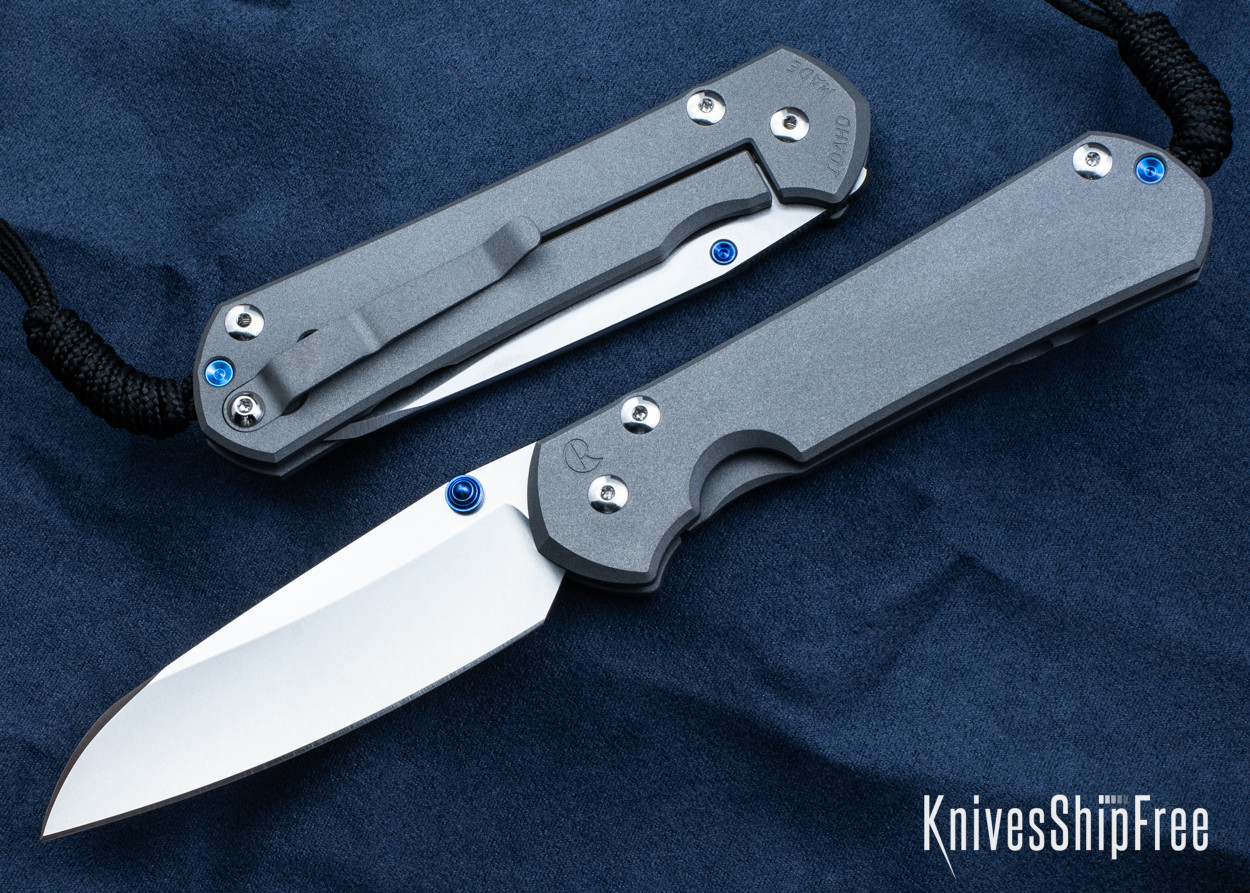 Chris Reeve Knives: Large Sebenza 31 - Insingo Grind - Left Handed