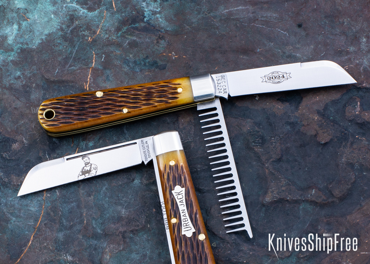 Great Eastern Cutlery: #15 SFA - Tidioute - Urban Jack - Antique