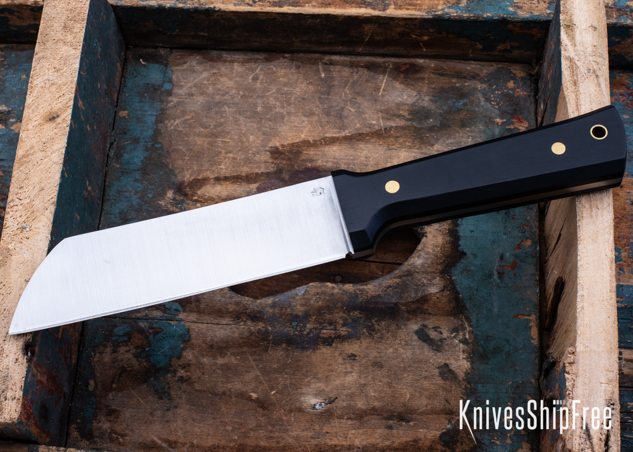 L.T. Wright Knives: The Regulator - Richlite Black Diamond - Matte