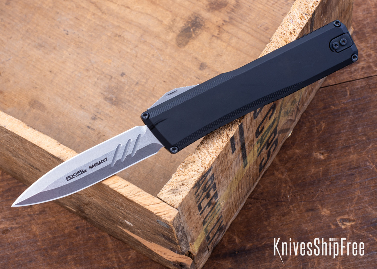 okage様 AX1 Axial: Shift V3- OTF Auto - Black Anodized Aluminum - MagnaCut