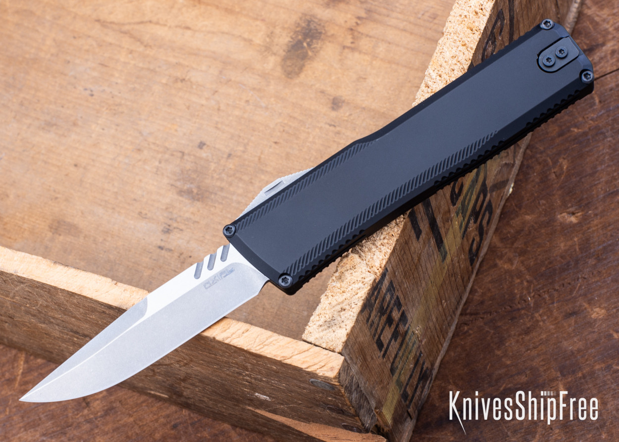 Axial: Shift V3- OTF Auto - Black Anodized Aluminum - MagnaCut