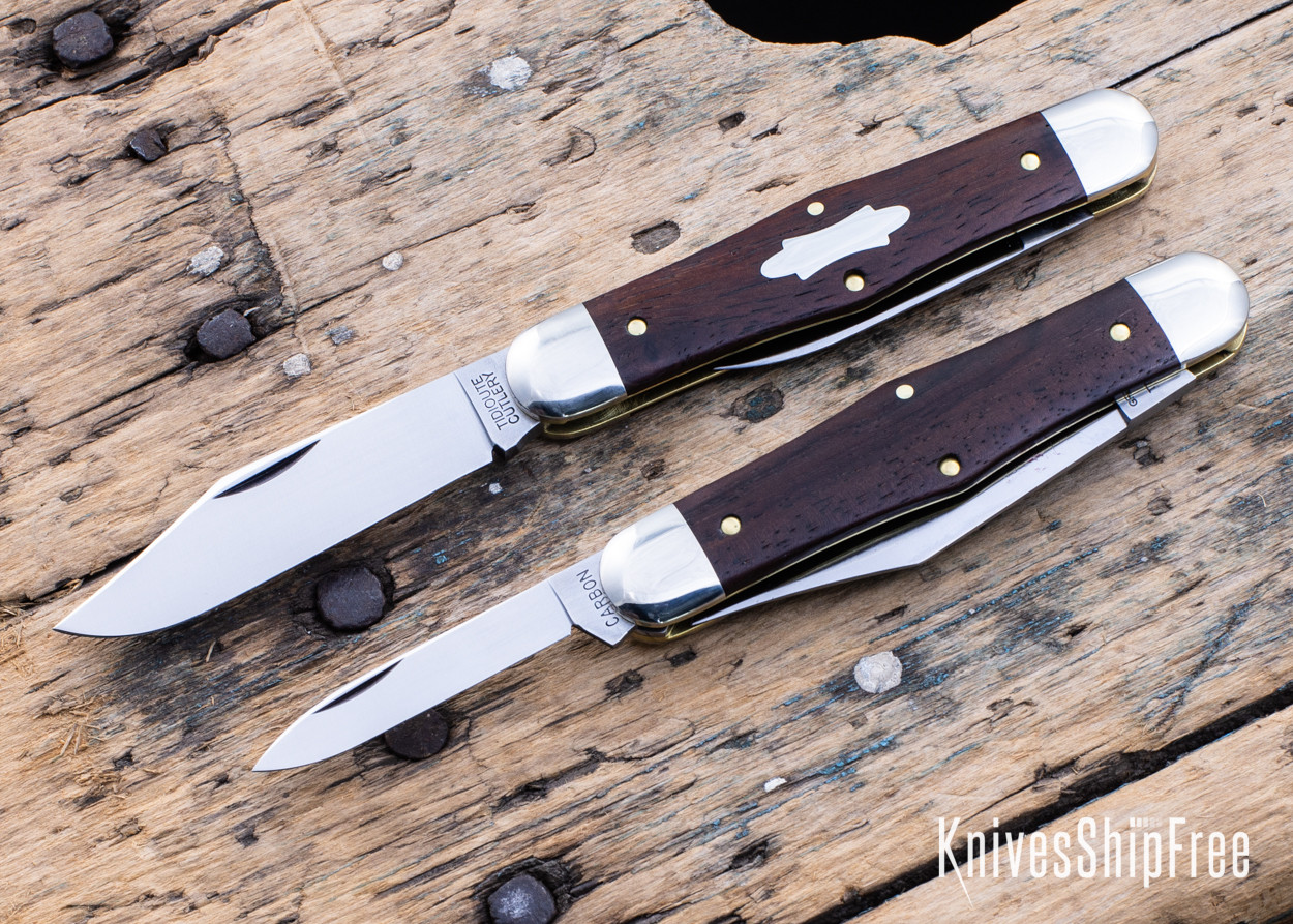 Great Eastern Cutlery: #32 Tidioute - Engineer - Cocobolo Wood