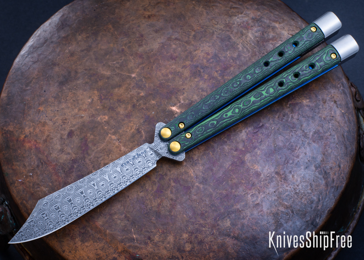 Benchmade Knives: 99-242 Necron - Gold Class Bali-Song Benchmade Knives: 99-242 Necron - Gold Class Bali-Song
