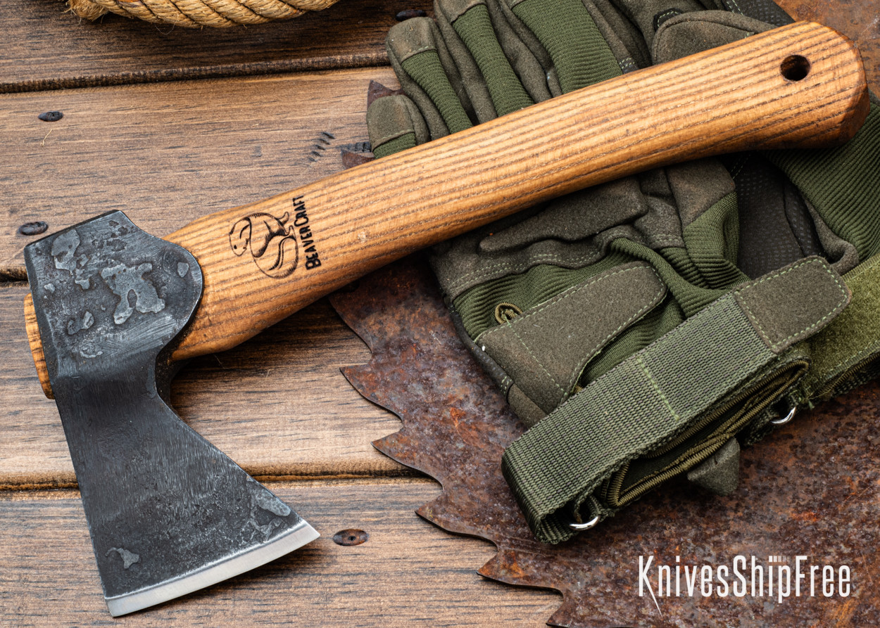 AOR CD スティーヴ・アーチャー/Action Beavercraft: - AX1 Compact Buscraft Carving Hatchet - Ashwood