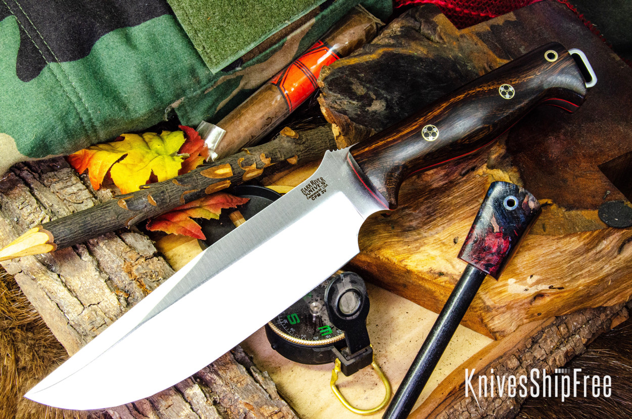 バークリバー BRAVO EDC CPM3V Desert Ironwood 【公式通販】
