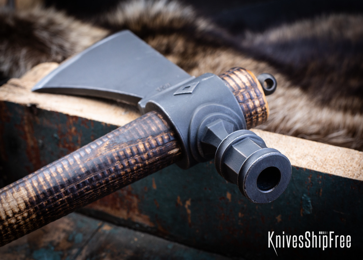 クールフェム　ポークパイハット　新品　未使用 RMJ Tactical: Patriot - Pipe Tomahawk - 19
