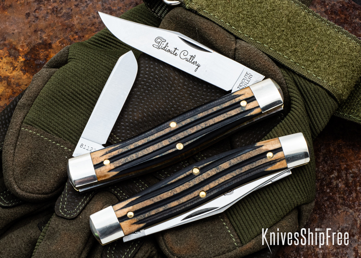 Great Eastern Cutlery: #81 Waynorth - City Stock - Dark Chestnut