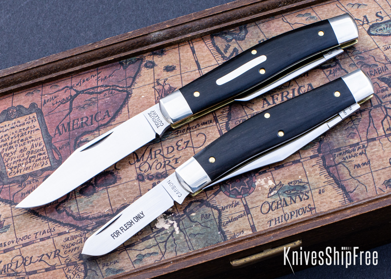 Great Eastern Cutlery: #81 Waynorth - City Stock - Dark Chestnut