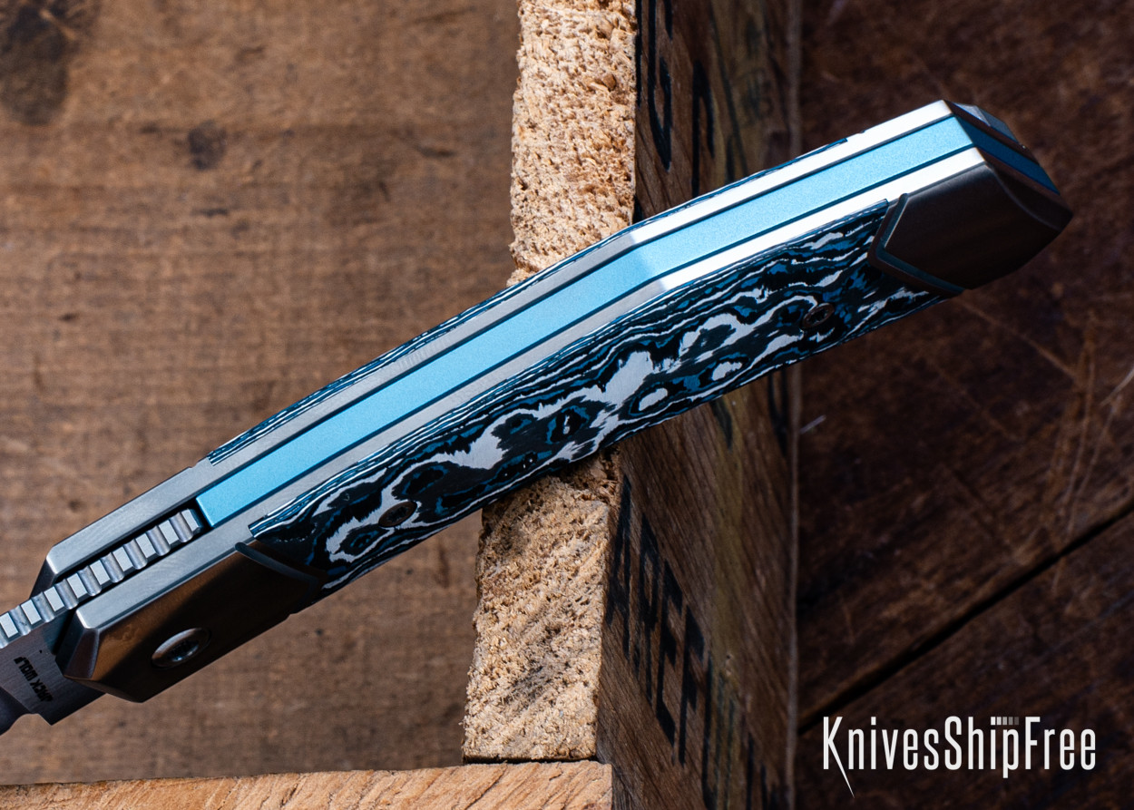 Jack Wolf Knives: Bionic Jack - Fat Carbon Frost - Integral