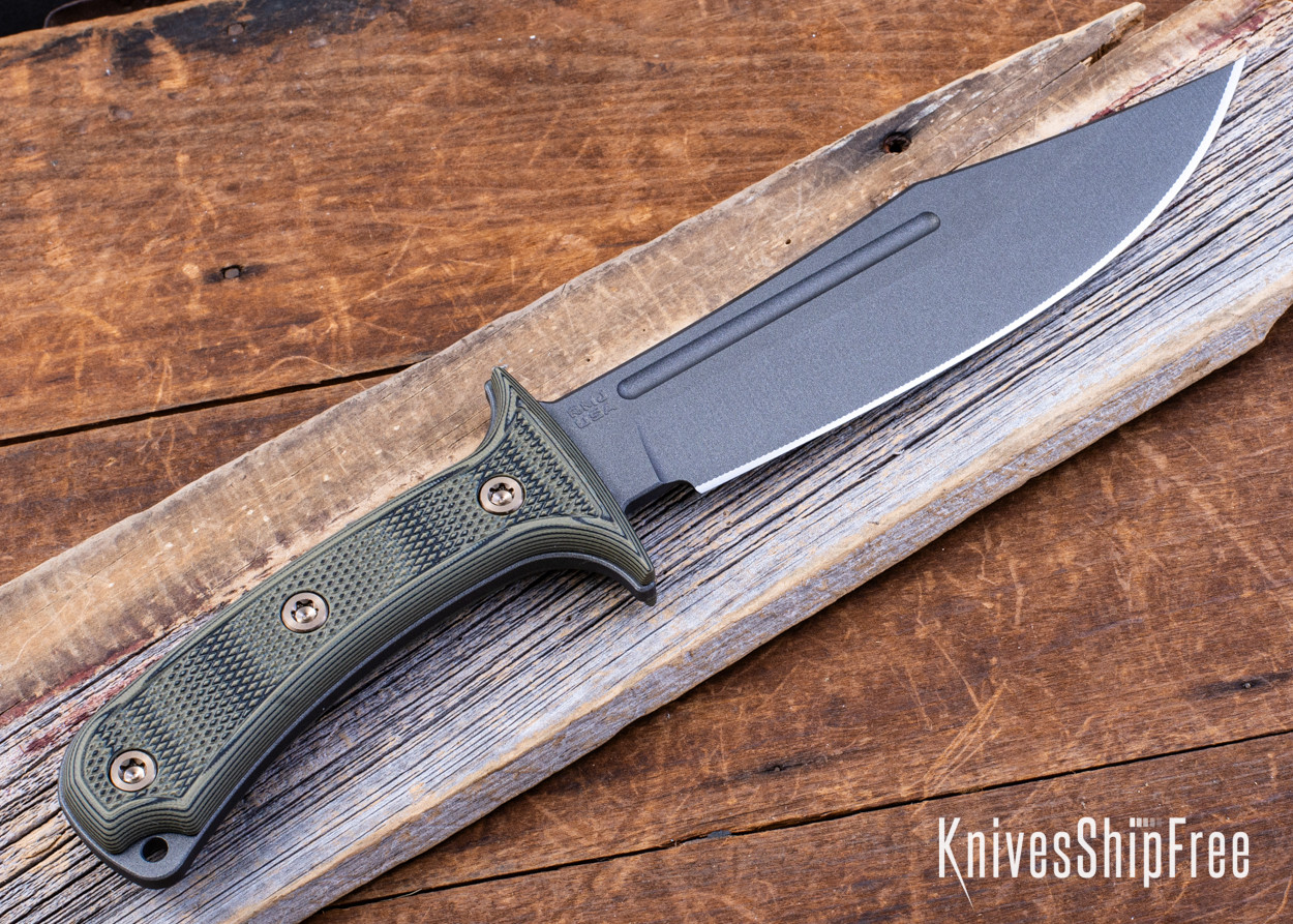 RMJ Tactical: Jungle Africa - Dirty Olive G-10 - Nitro-V