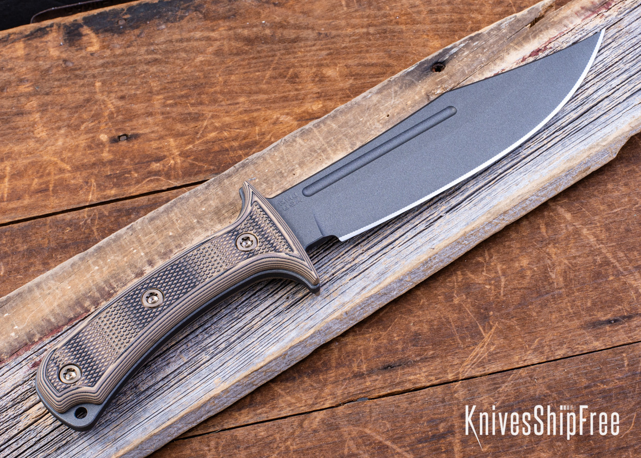 RMJ Tactical: Jungle Africa - Hyena Brown G-10 - Nitro-V