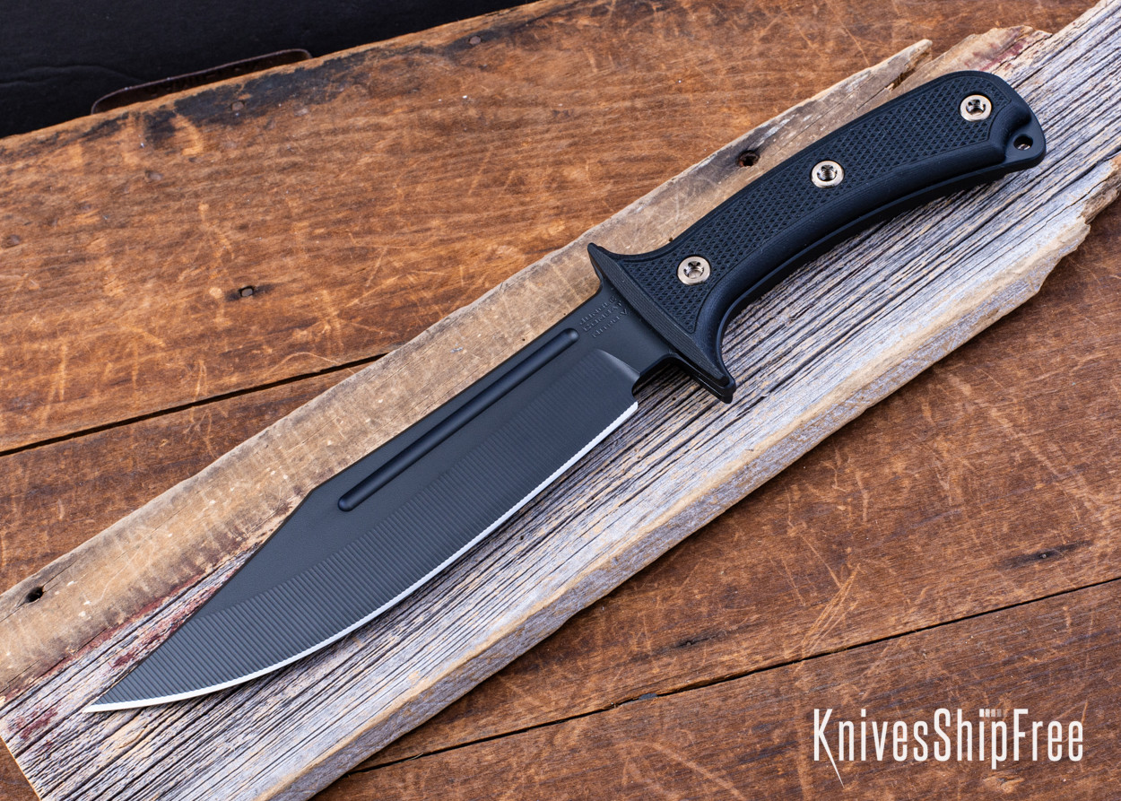 Jungle Africa Blackout - Black G10 - Nitro-V - Black Cerakote