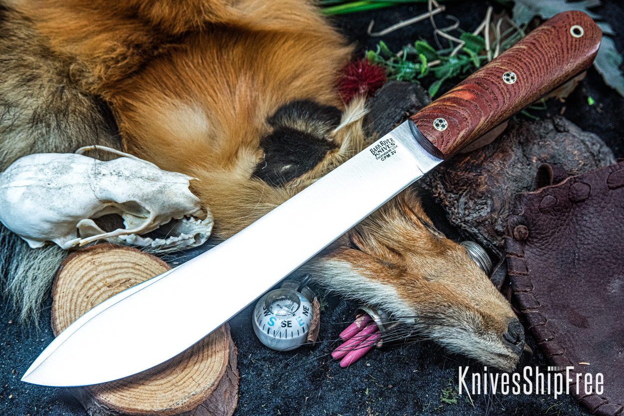 Bark River Knives: Mountain Man 8