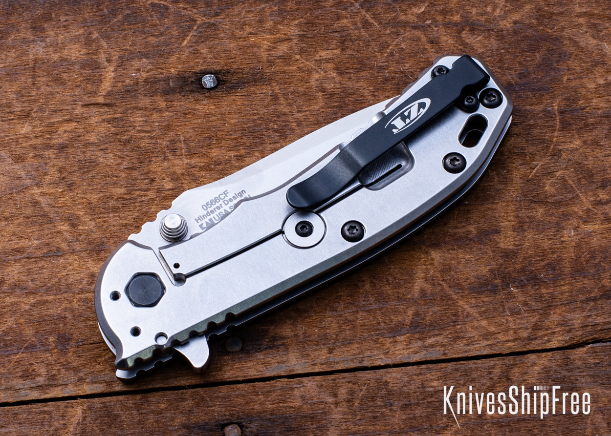 Zero Tolerance: 0566CF | KnivesShipFree