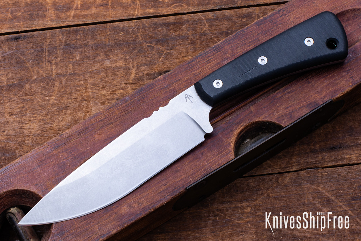 American Tomahawk: Rifleman Fixed Blade - Black Richlite Handle