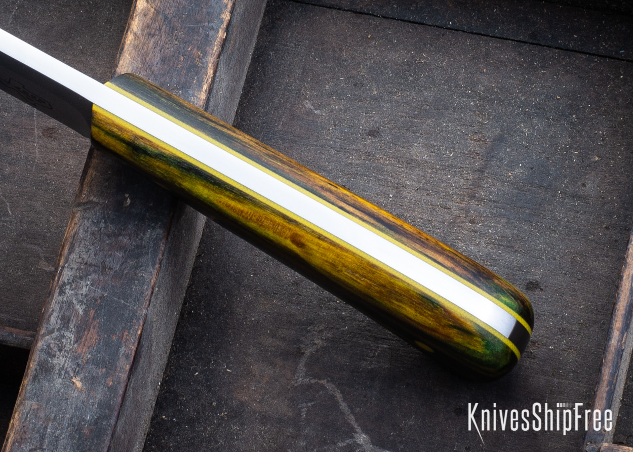 Jeff Davidson Custom Knives: IBEX Hunter - Stonewashed 80CrV2