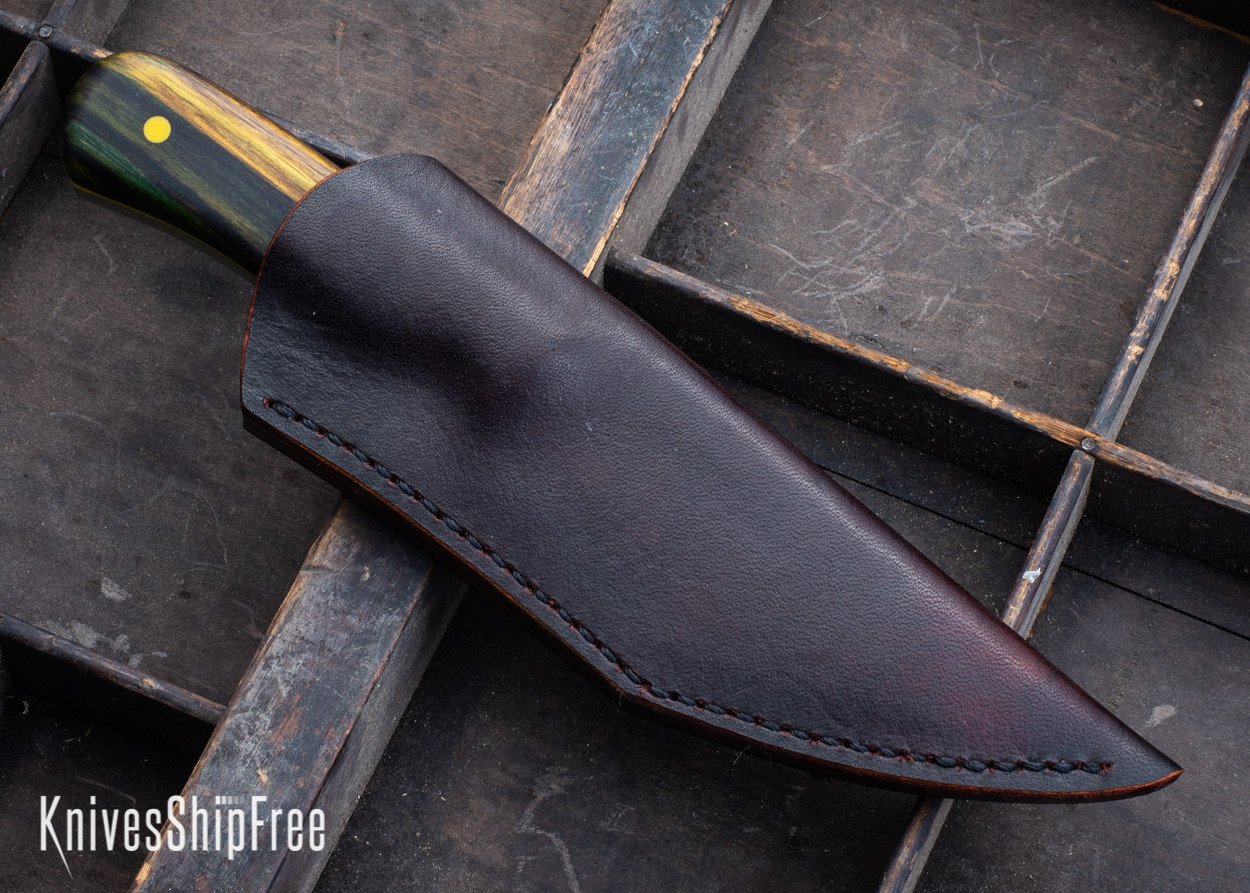 Jeff Davidson Custom Knives: IBEX Hunter - Stonewashed 80CrV2