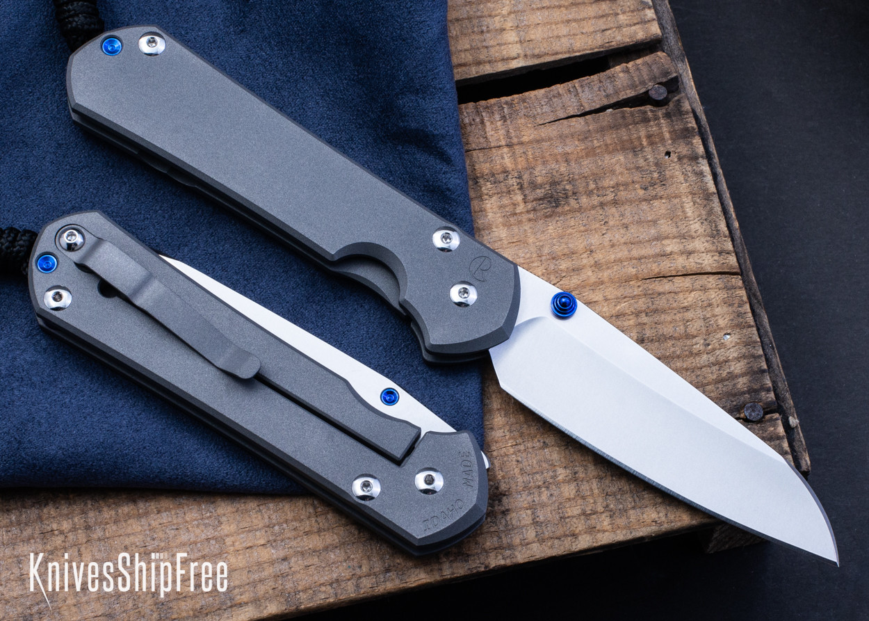 Chris Reeve Knives: Large Sebenza 31 - Insingo Grind - Left Handed