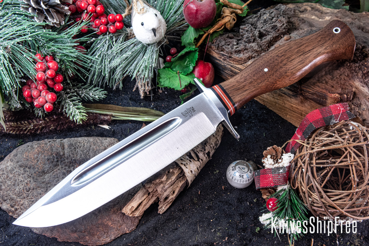 Bark River Knives: Teddy II - Moran Handle - American Walnut #1