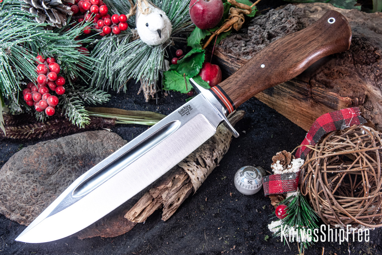 Bark River Knives: Teddy II - Moran Handle - American Walnut #3